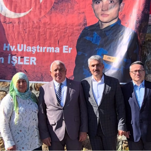 Şehidimiz Hava Ulaştırma Er Selim İşler Şehadetinin Yıl Dönümünde Anıldı - fotoğraf 2