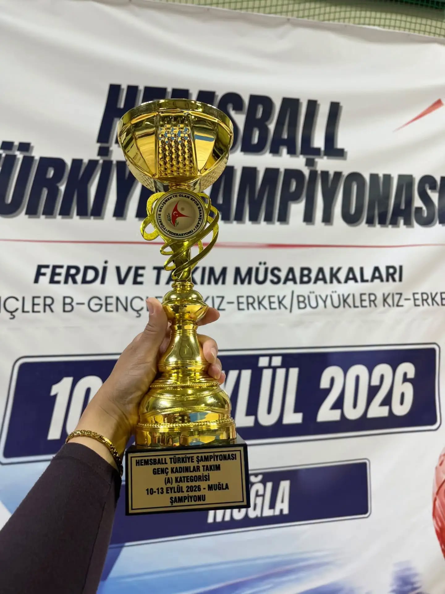 Hemsball Türkiye Şampiyonası’nda Büyük Başarı
