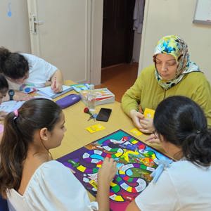 Çocuklarımızdan Özel Gereksinimli Bireylerimize Anlamlı Ziyaret - fotoğraf 7