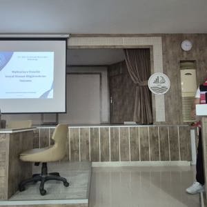 Terme’de Muhtarlara Yönelik Sosyal Risk Haritası ve Aile Rehberi Eğitimi - fotoğraf 3