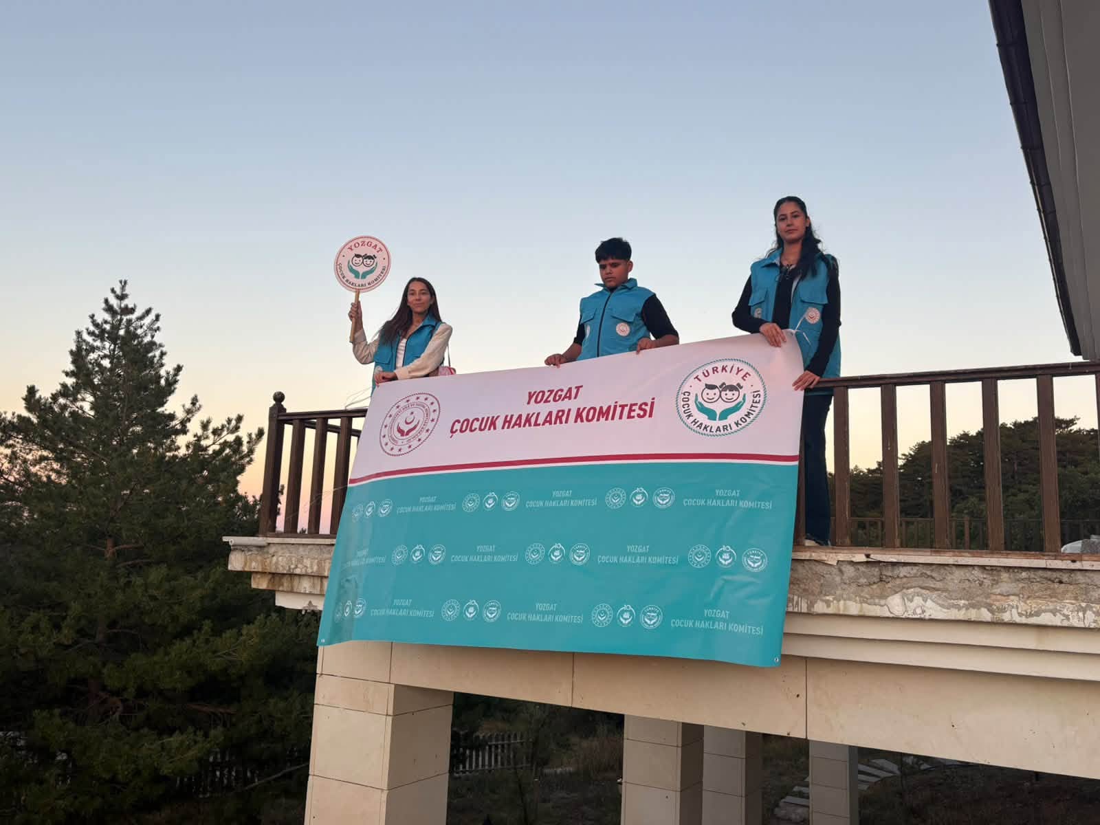 ÇOCUKLARIMIZ İKLİM İÇİN SÖZ SÖYLÜYOR!