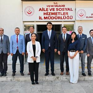 Valimiz Sayın Dr. Serdar Kartal’dan Aile ve Sosyal Hizmetler İl Müdürlüğümüze İnceleme Ziyareti - fotoğraf 1