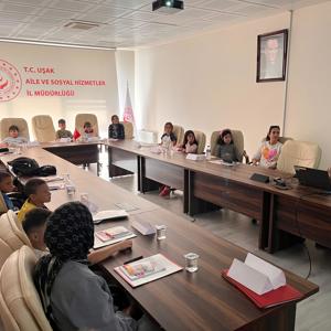 Çocuk Hakları Komitesi'nden Farkındalık Çalışması: 8-12 yaş aralığındaki Çocuk Hakları İl Komitesi üyeleri, COP31 İklim Değişikliği Farkındalık Standı için ikinci hazırlık toplantısını gerçekleştirdi. - fotoğraf 3