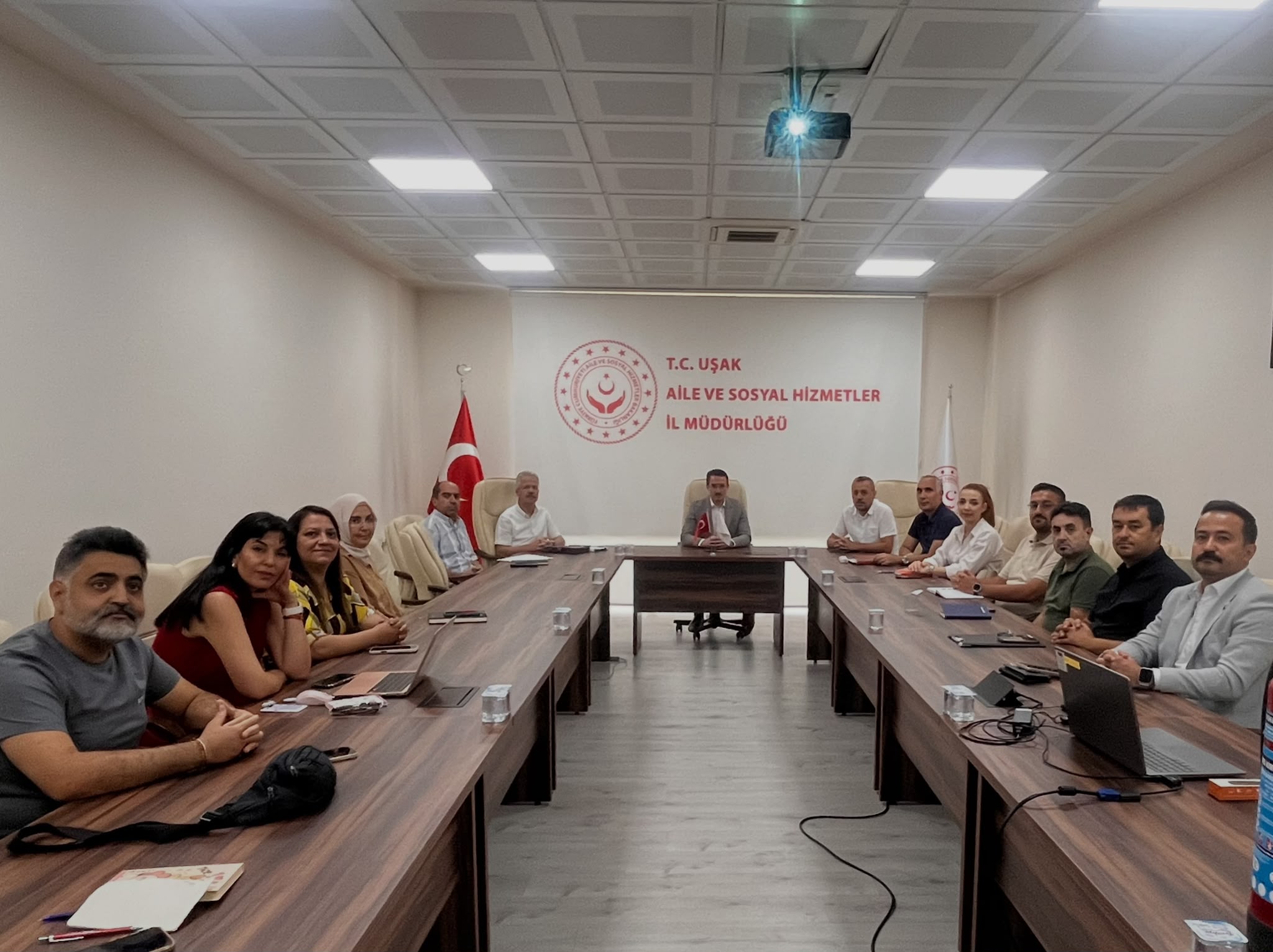 İl Müdürlüğümüzde Yöneticilere Yönelik İş Sağlığı ve Güvenliği Eğitimi Düzenlendi