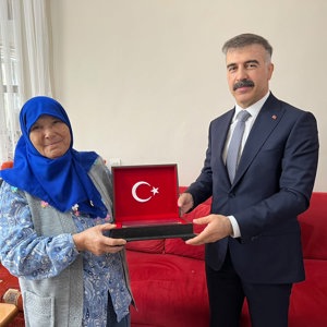 Kızılay Şehidimiz Mehmet Arif Kıdıman, Vefatının 6. Yıl Dönümünde Dualarla Anıldı. - fotoğraf 1