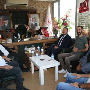 Türkiye Gaziler ve Şehit Aileleri Vakfı’na Ziyaret - fotoğraf 2