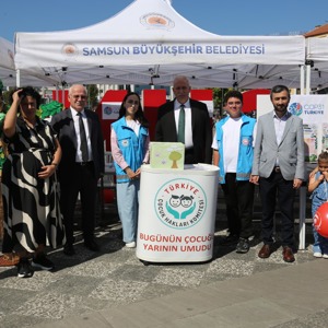Samsun Aile Ve Sosyal Hizmetler İl Müdürlüğü Çocuk Hakları İl Komitesinden Cop31 Kapsamında İklim Değişikliği Ve Sıfır Atık Farkındalık Etkinliği - fotoğraf 12