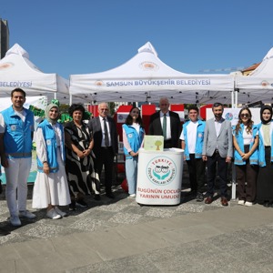Samsun Aile Ve Sosyal Hizmetler İl Müdürlüğü Çocuk Hakları İl Komitesinden Cop31 Kapsamında İklim Değişikliği Ve Sıfır Atık Farkındalık Etkinliği - fotoğraf 13