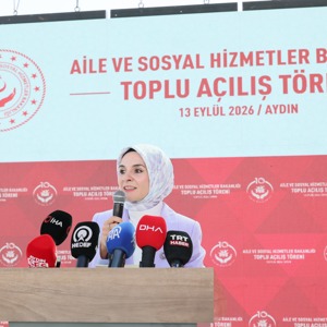 Aile ve Sosyal Hizmetler Bakanımız Göktaş, Aydın'da toplu açılış töreninde konuştu: - fotoğraf 14