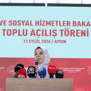 Aile ve Sosyal Hizmetler Bakanımız Göktaş, Aydın'da toplu açılış töreninde konuştu: - fotoğraf 15