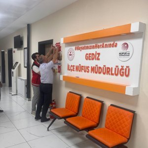 Gediz’de Evlenecek Gençlerin Desteklenmesi Projesi Tanıtım Çalışmaları Sürüyor - fotoğraf 1