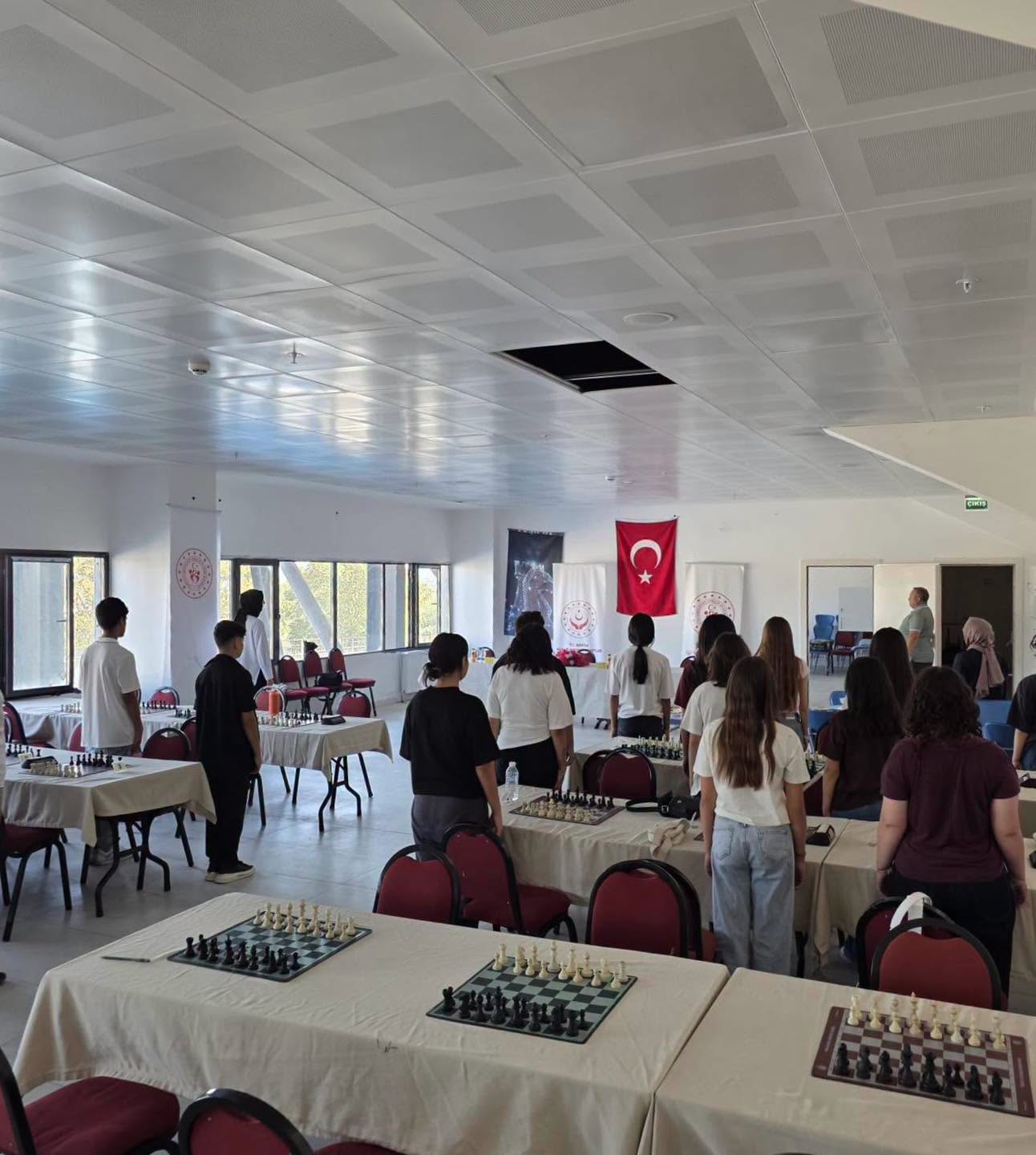 Bizim Çocuklar Satranç Turnuvası Manisa Elemeleri Gerçekleştirildi