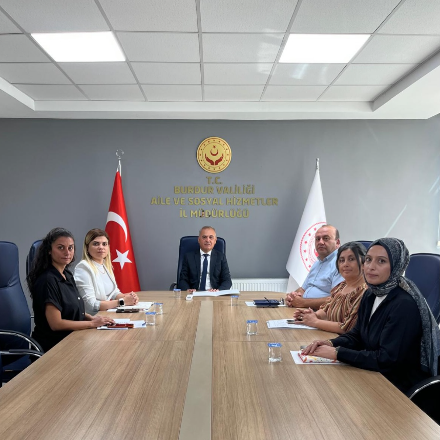  Haftalık Değerlendirme Toplantısı