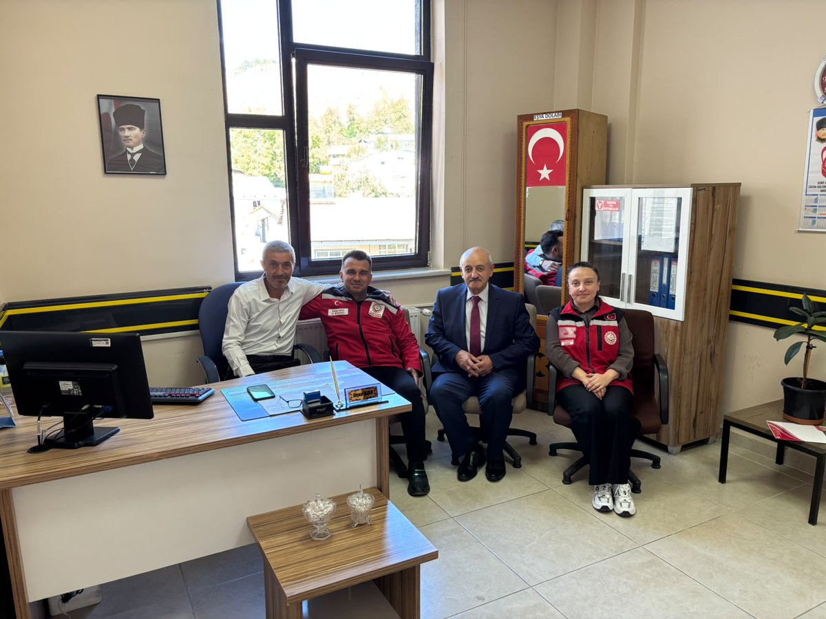 Şehidimiz Jandarma Komando Bülent Çalışkan’ın Kıymetli Kardeşini Ziyaret Ettik.