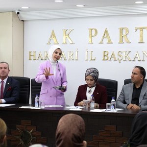 Bakanımız Mahinur Özdemir Göktaş, Hakkari'de Konuştu - fotoğraf 14