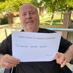 Bir soru sorduk, bir ömür dinledik… “ Eğer tekrar 20 yaşında olsaydın? “  - fotoğraf 1