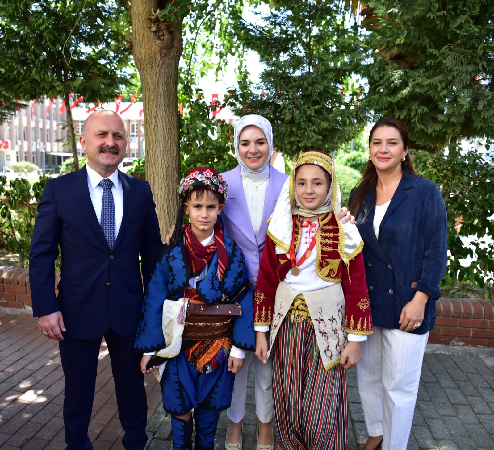 Sayın Bakanımız Mahinur Özdemir Göktaş, Aydın Valiliği’ni Ziyaret Etti..