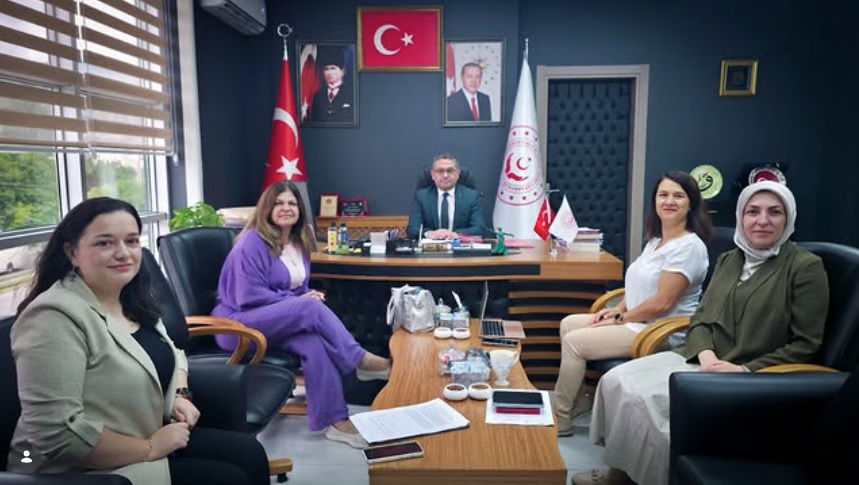 Geçici Koruyucu Aile Projesi Kapsamında Ziyaret