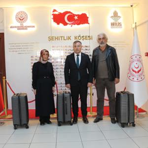 Şehit Ailelerimizle Kutsal Topraklara…   - fotoğraf 1