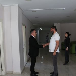 İl Müdürümüz Vefa Akdoğan, Bitlis Şiddet Önleme ve İzleme Merkezi Müdürlüğümüzü ziyaret etti - fotoğraf 2