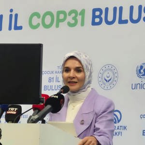  Türkiye Çocuk Hakları Komitesi 81 İl COP31 Buluşmaları Tanıtım Programı - fotoğraf 2