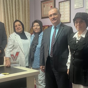 İl Müdürümüz Sayın Bilal ERDOĞAN, Bakanlığımız'ın İyilik Var Projesi Kapsamında Plaket Alan "Halise Anne'yi" Ziyaret Etti. - fotoğraf 3