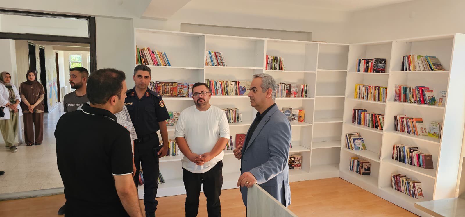 İl Müdürümüz Sayın Ömer Faruk ERGÜN, Türkiye Şehit Aileleri ve Gaziler Vakfı ziyareti