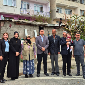 19 Eylül Gaziler Günü Kapsamında Kıbrıs Gazilerimiz Murat Oğuş ve Kenan Türk Ziyaret Edildi - fotoğraf 2