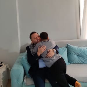 Özel Birey Muhammed Enes Ayhan ve Ailesine Hane Ziyareti - fotoğraf 1