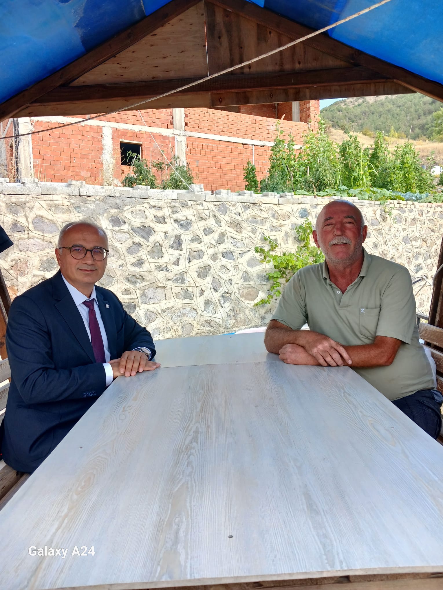 İl Müdürümüz Kıymetli Gazimizi Ziyaret Etti!