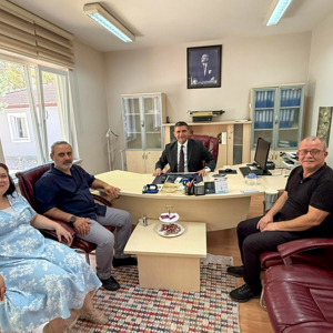 İl Müdürümüz Sayın Kamil Tüylüoğlu Kuruluşlarımızı Ziyaret Etti - fotoğraf 1
