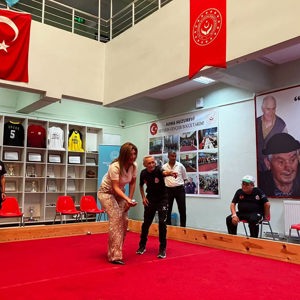 İl Müdürümüz, Türkiye Üçüncüsü Olan Bocce Takımımızla Bir Araya Geldi - fotoğraf 2