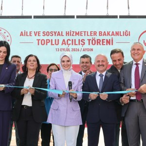 Aile ve Sosyal Hizmetler Bakanımız Göktaş, Aydın'da toplu açılış töreninde konuştu: - fotoğraf 4