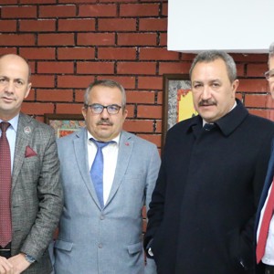 Kütüphane Açılışına Katıldık - fotoğraf 1