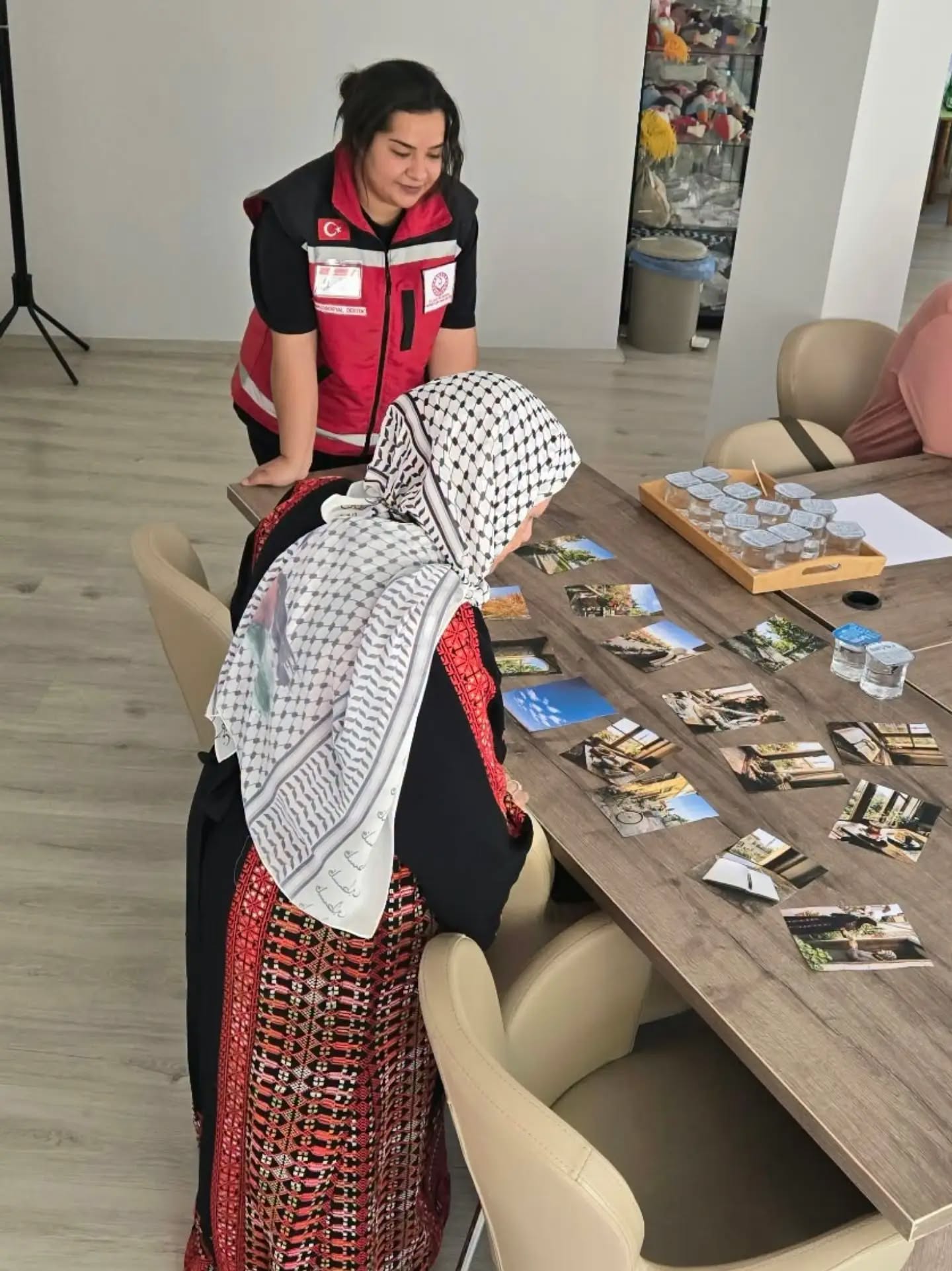 Filistinli Misafirlerimize Yönelik Psikososyal Destek Çalışmaları Tamamlandı