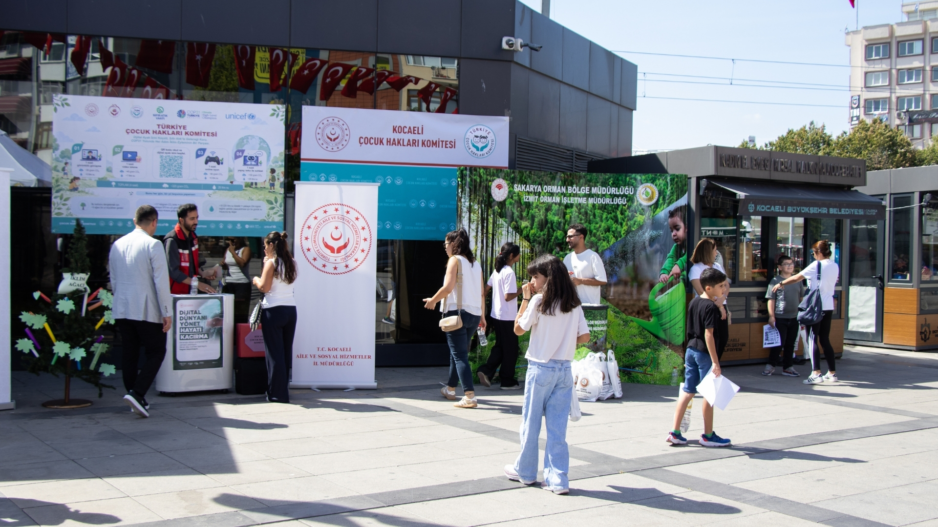 COP31 Kapsamında Çocuklarımız İklim İçin Söz Aldı