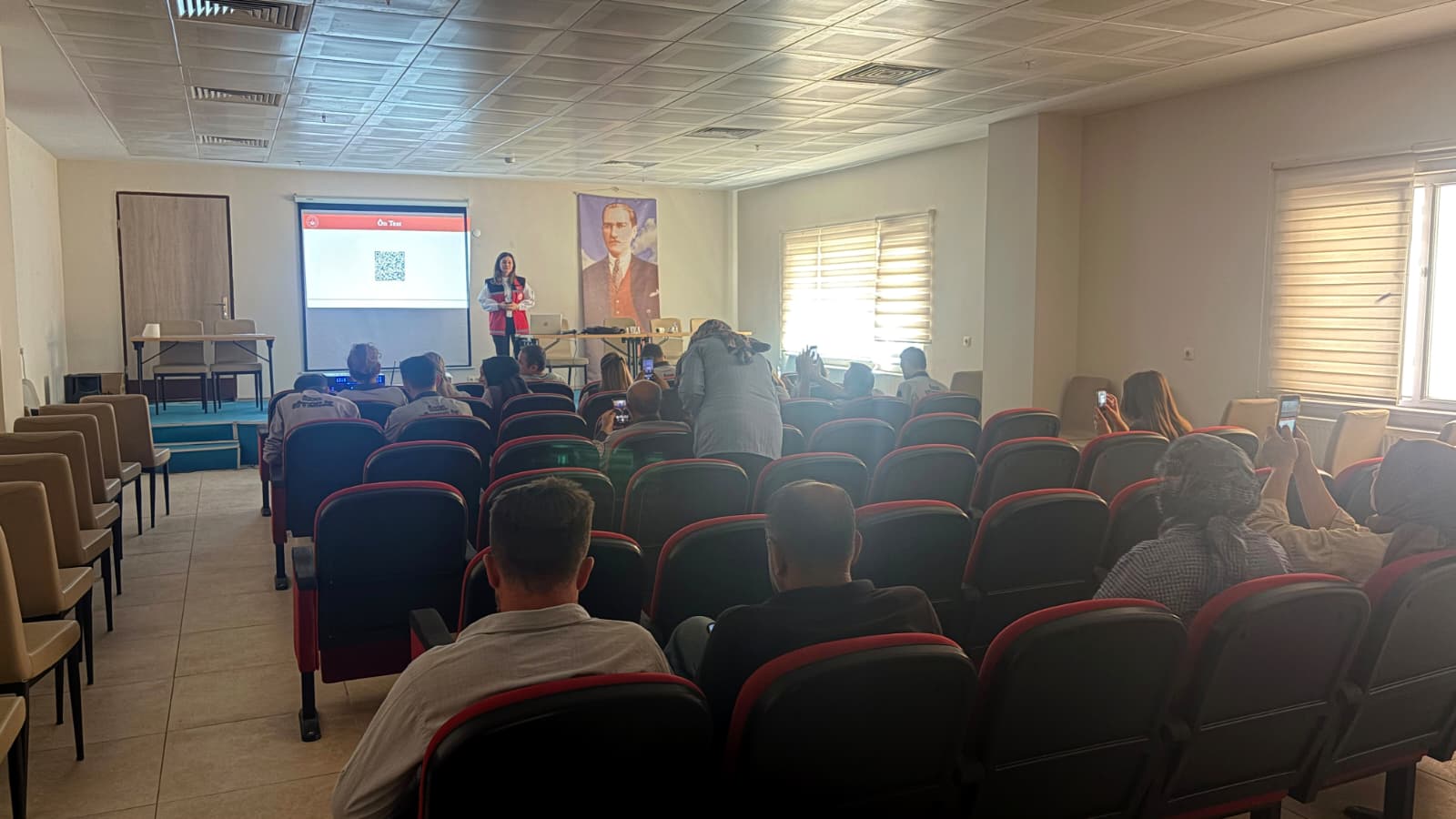 Kadına Yönelik Şiddetle Mücadele Farkındalık Semineri