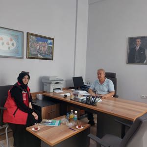 Bakanlığımız koordinasyonunda yürütülen Sosyal Risk Haritası çalışmaları kapsamında Yahşihan Aile Sağlığı Merkezi ve Yahşihan Gençlik Merkezi ziyaret edildi. - fotoğraf 2