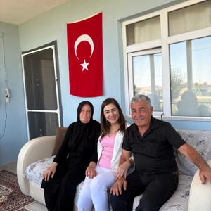 30 Ağustos Zafer Bayramı dolayısıyla anlamlı bir ziyaret programı gerçekleştirildi. - fotoğraf 2