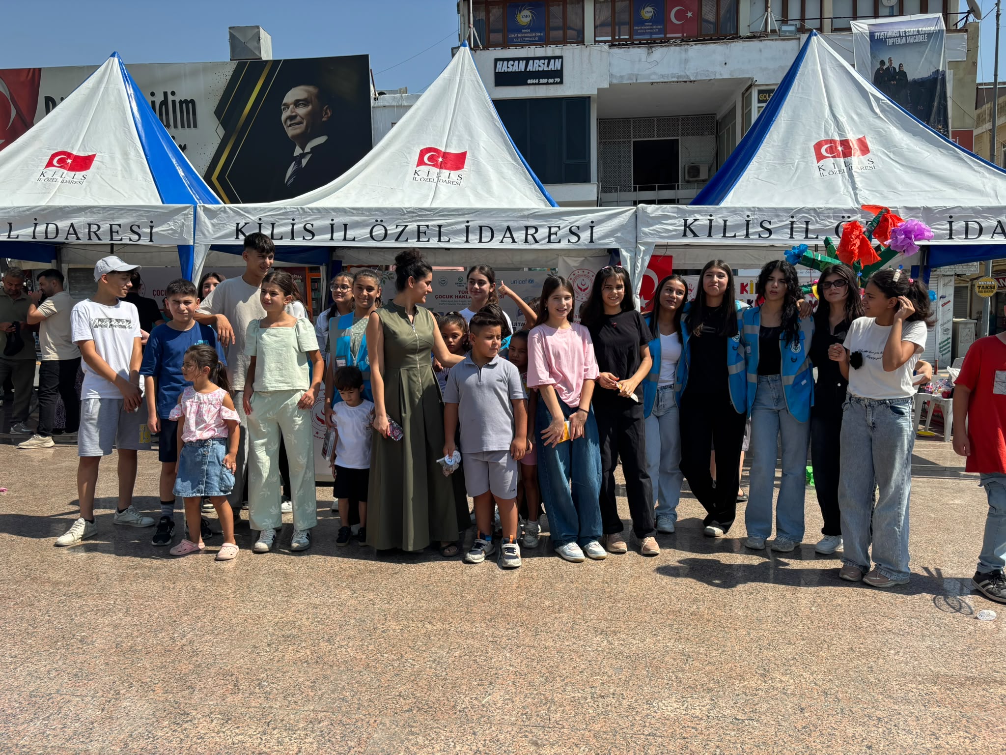 Kilis Çocuk Hakları Komitesi’nden İklim ve Çevre Farkındalık Etkinliği
