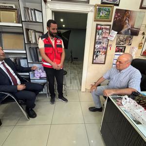 İl Müdürümüz Çetin Tutaş’tan Kahraman Gazilere Ziyaret   - fotoğraf 3
