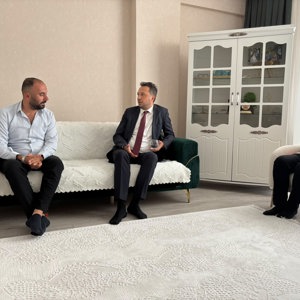 İl Müdürümüz Çetin Tutaş’tan Kahraman Gazilere Ziyaret   - fotoğraf 4