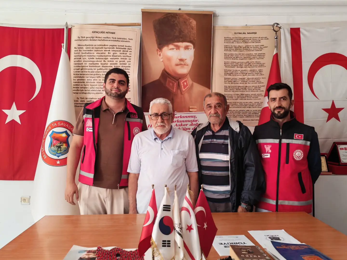 Gazilerimiz Vatanımızın Gururudur
