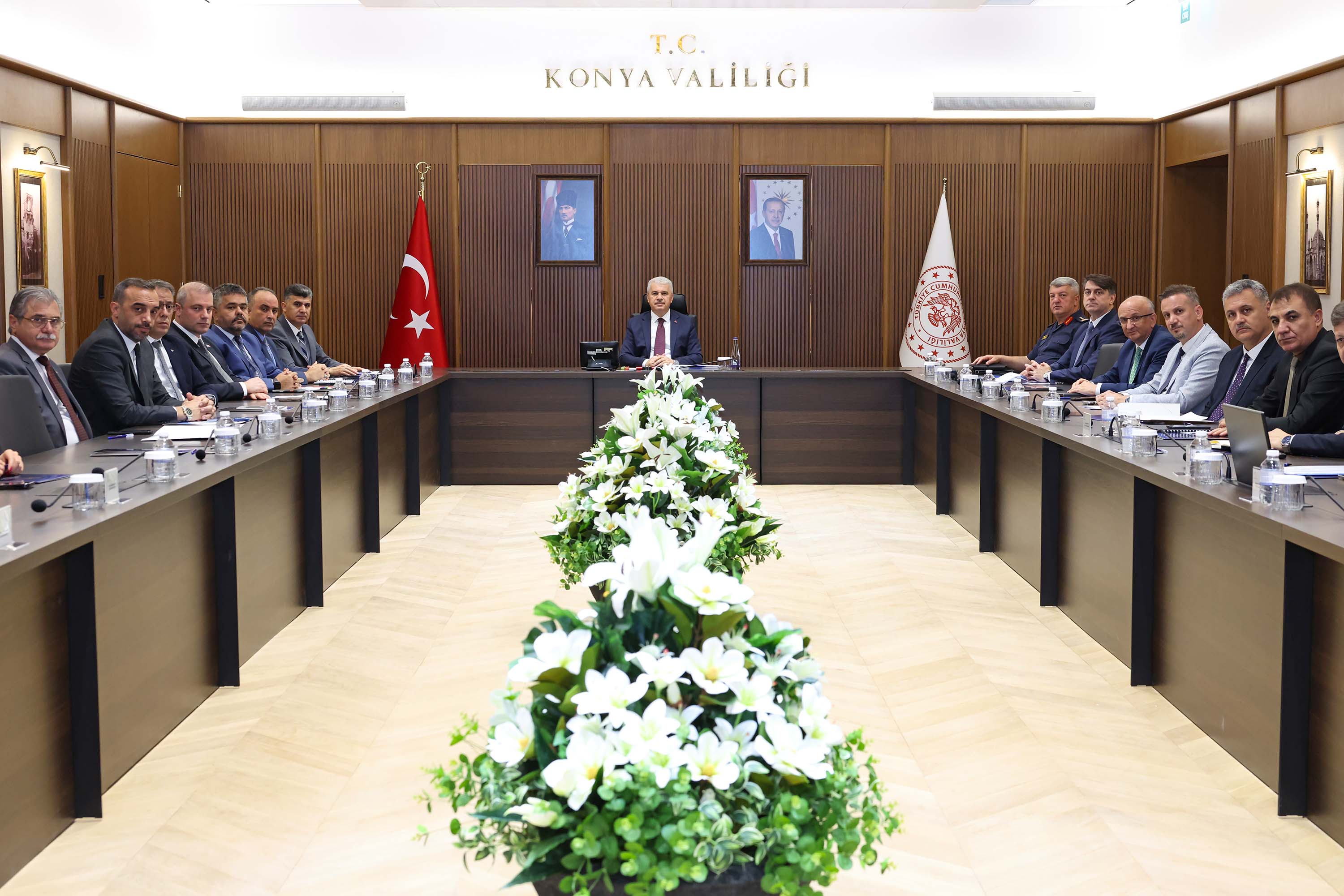 Ailenin Korunması ve Güçlendirilmesi İl Koordinasyon Kurulu Toplandı