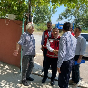 İl Müdürümüz Sayın Naci Yılmaz, AZİZ Şehidimiz Jandarma Komando Er Serdar Açık’ın kıymetli ailesini ve  Aziz Şehidimiz Piyade Sözleşmeli Er Mehmet Can’ın kıymetli ailesini ziyaret etti.  - fotoğraf 1