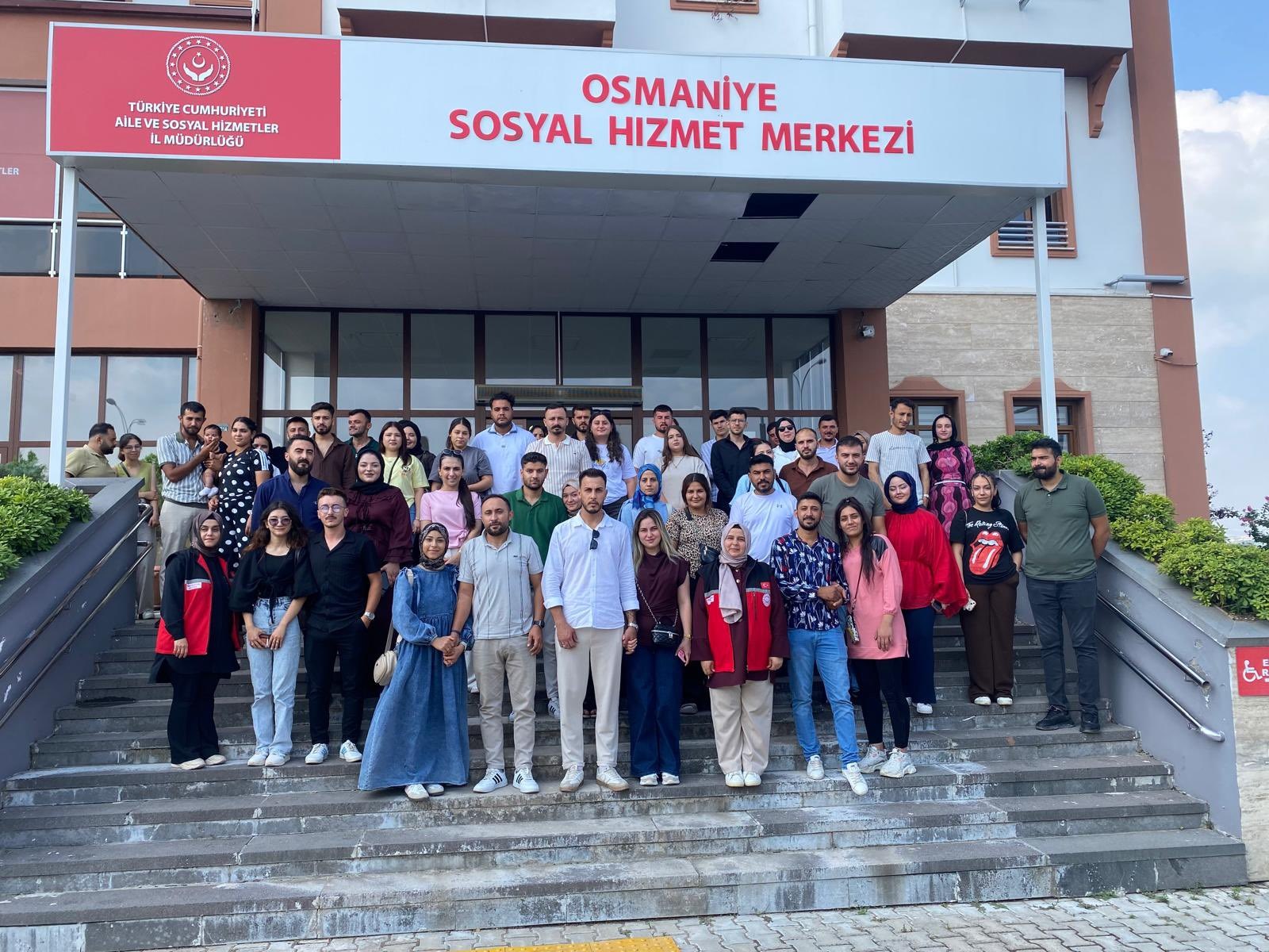 Osmaniye Sosyal Hizmet Merkezi Eğitim Birimi tarafından, Evlenecek Gençlerin Desteklenmesi Projesi kapsamında Evlilik Öncesi Eğitim semineri düzenlendi.