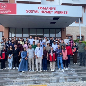 Osmaniye Sosyal Hizmet Merkezi Eğitim Birimi tarafından, Evlenecek Gençlerin Desteklenmesi Projesi kapsamında Evlilik Öncesi Eğitim semineri düzenlendi. - fotoğraf 1
