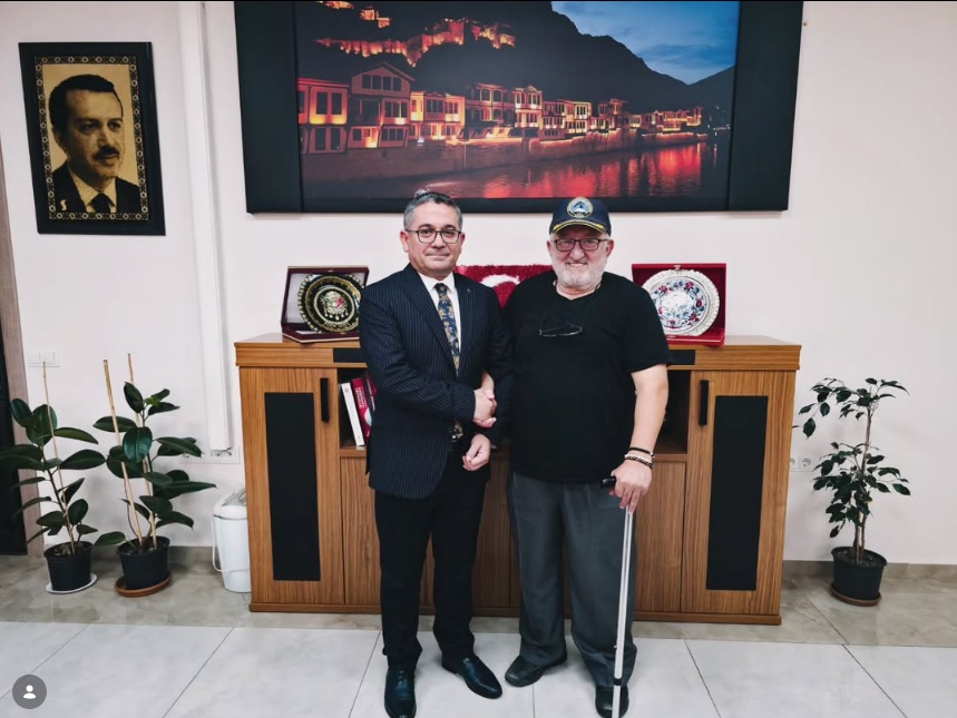 Şehidimiz Yüzbaşı Alper KALEM’in Kıymetli Babasından Ziyaret