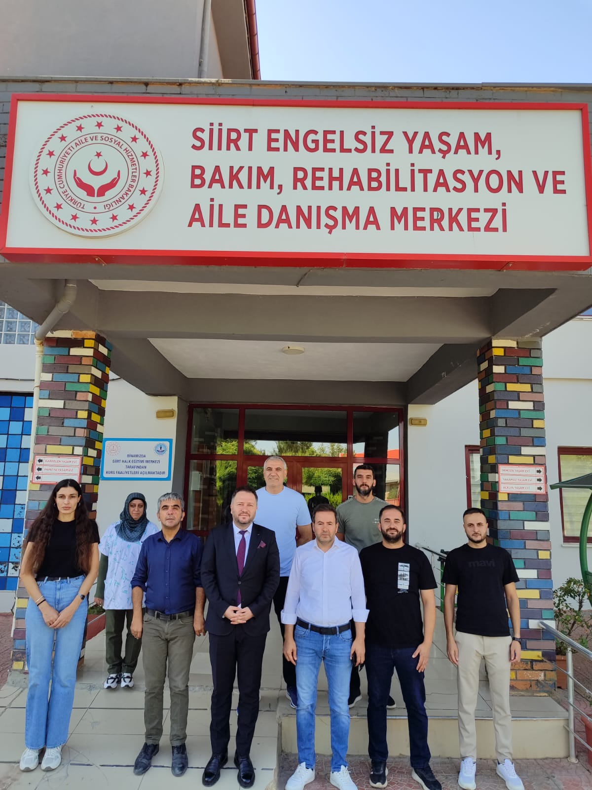 Engelsiz Yaşam Merkezimize Denetim ve Ziyaret