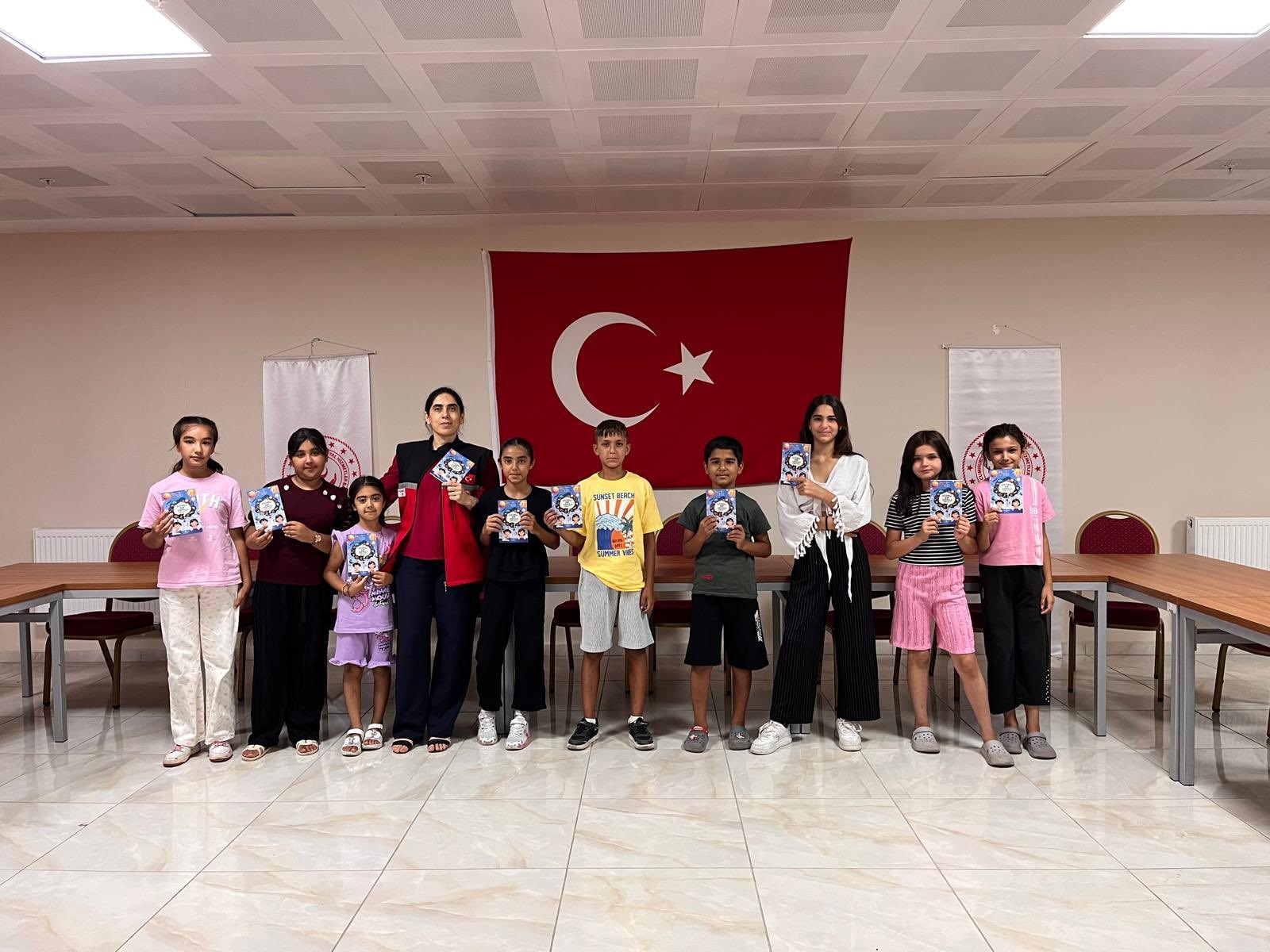 Osmaniye Sosyal Hizmet Merkezi Müdürlüğümüz tarafından, Okul Destek Projesi’nden faydalanan çocuklarımıza yönelik kitap okuma etkinliği düzenlendi.